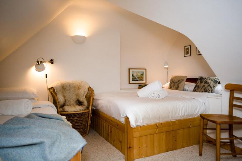 ネシー・ブリッジThe Dell Of Abernethy - A Woodland Hideawayアパートメント エクステリア 写真