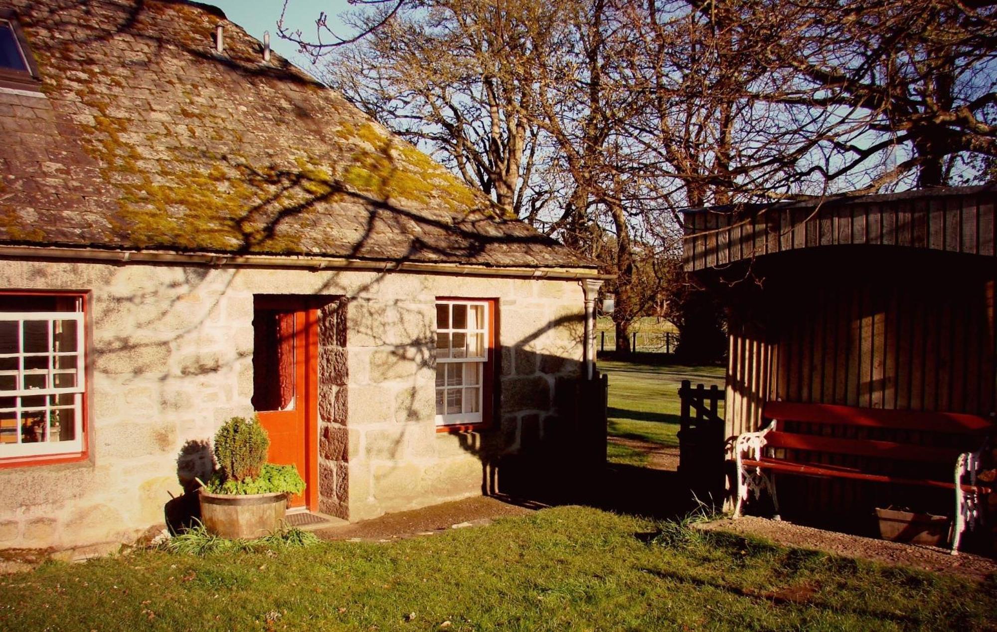 ネシー・ブリッジThe Dell Of Abernethy - A Woodland Hideawayアパートメント エクステリア 写真
